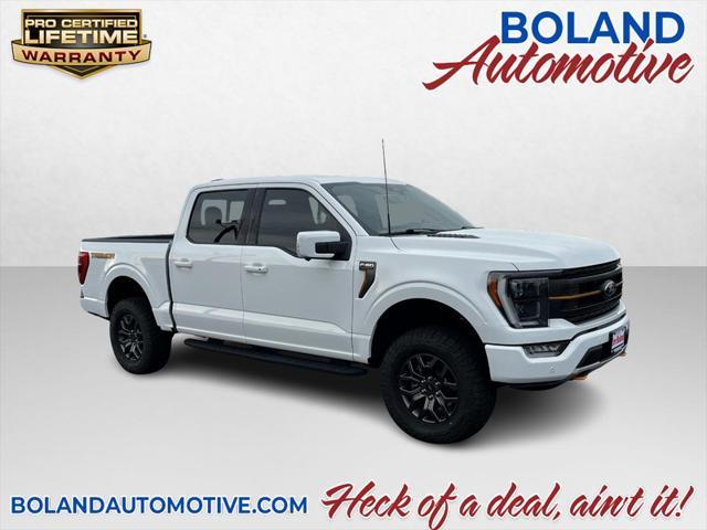 used 2022 Ford F-150 car, priced at $47,960