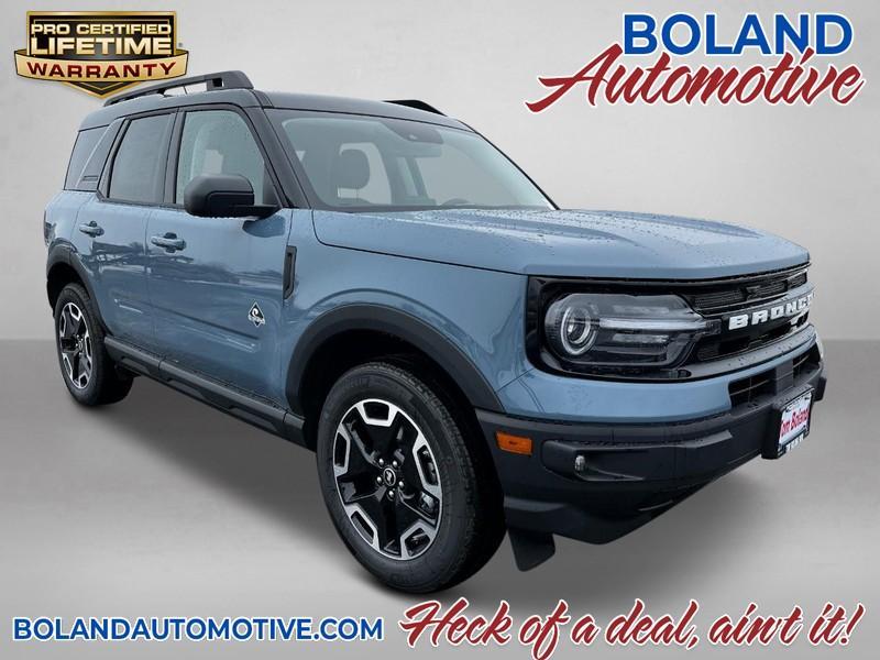 new 2024 Ford Bronco Sport car, priced at $34,955