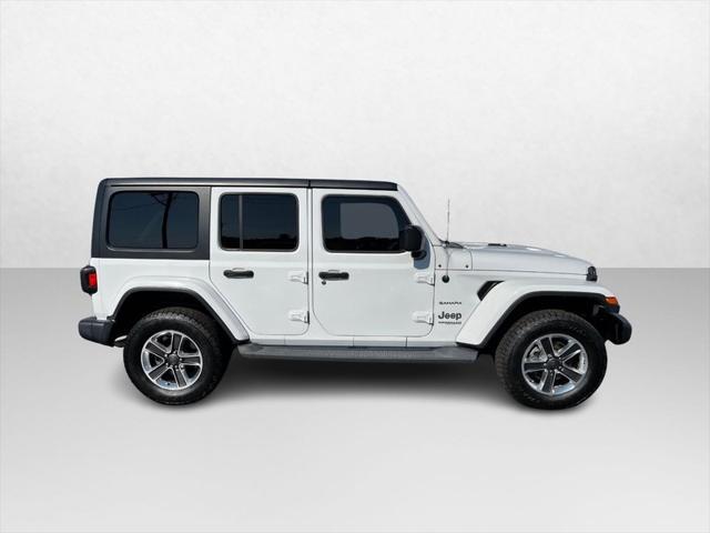 used 2019 Jeep Wrangler Unlimited car, priced at $28,980