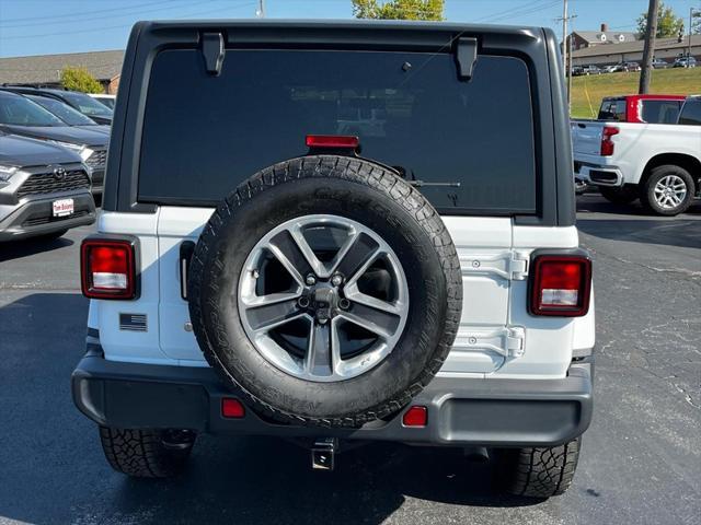 used 2019 Jeep Wrangler Unlimited car, priced at $28,980