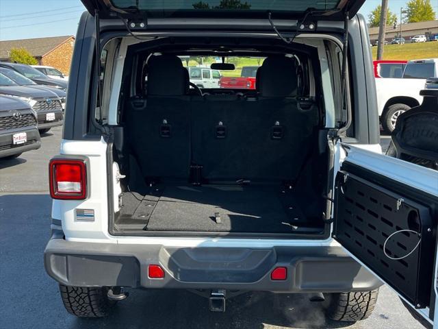 used 2019 Jeep Wrangler Unlimited car, priced at $28,980