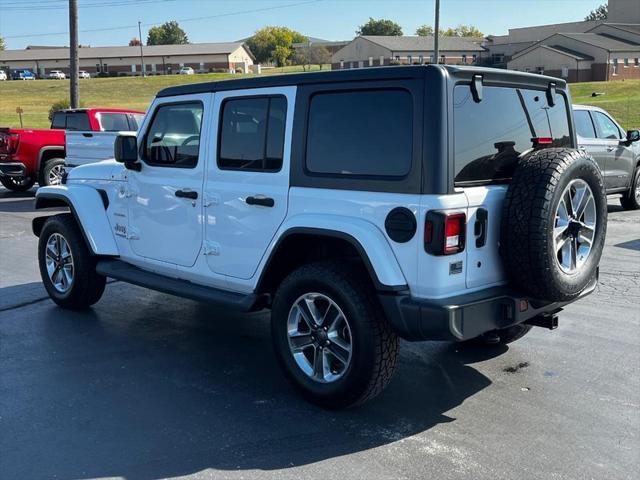 used 2019 Jeep Wrangler Unlimited car, priced at $28,980