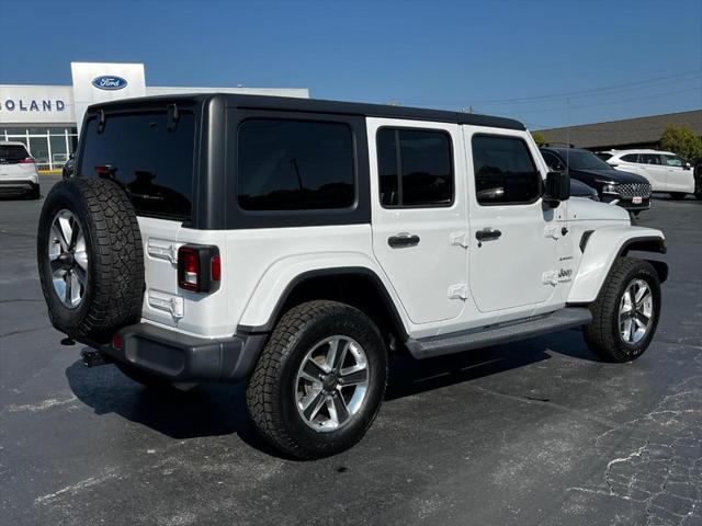 used 2019 Jeep Wrangler Unlimited car, priced at $28,980