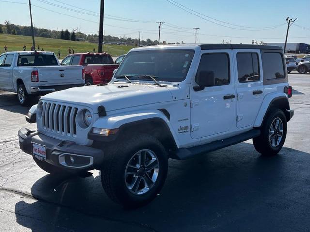 used 2019 Jeep Wrangler Unlimited car, priced at $28,980