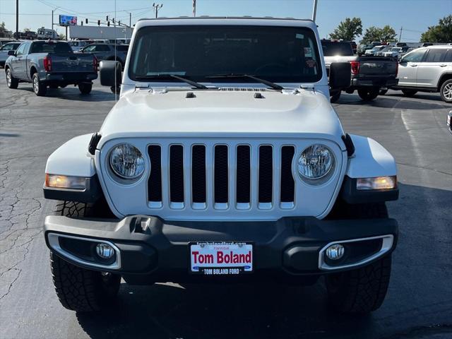 used 2019 Jeep Wrangler Unlimited car, priced at $28,980