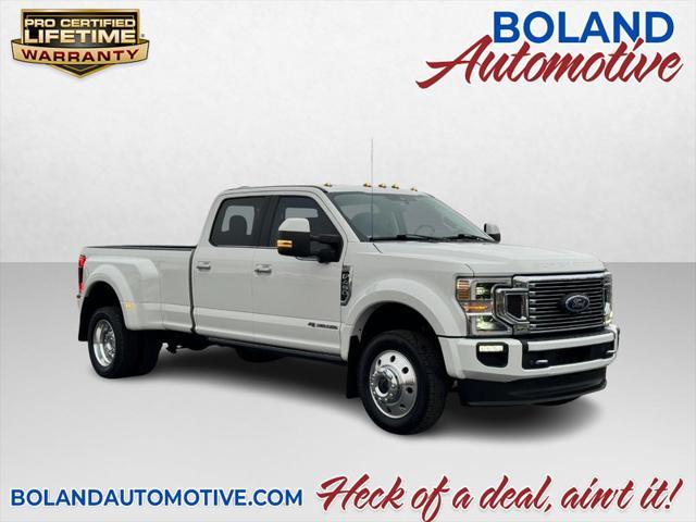 used 2020 Ford F-450 car, priced at $74,890