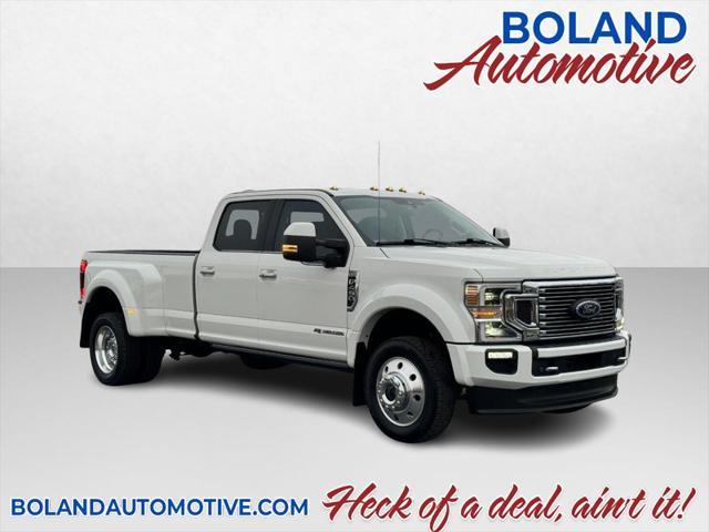 used 2020 Ford F-450 car, priced at $74,890