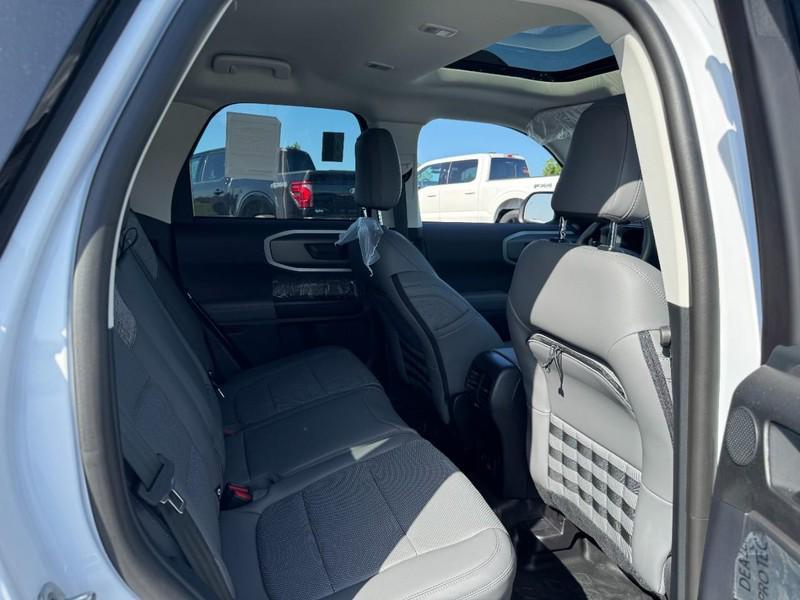 new 2025 Ford Bronco Sport car, priced at $41,600