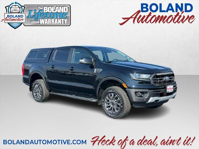 used 2022 Ford Ranger car, priced at $35,980