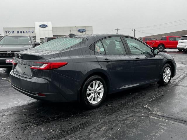 used 2025 Toyota Camry car, priced at $29,980