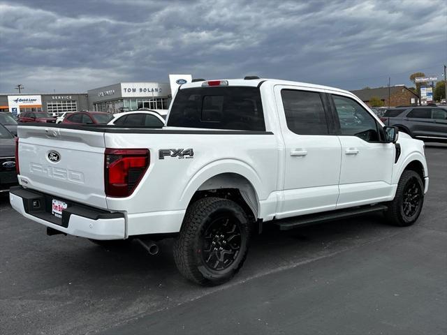 new 2024 Ford F-150 car, priced at $57,100