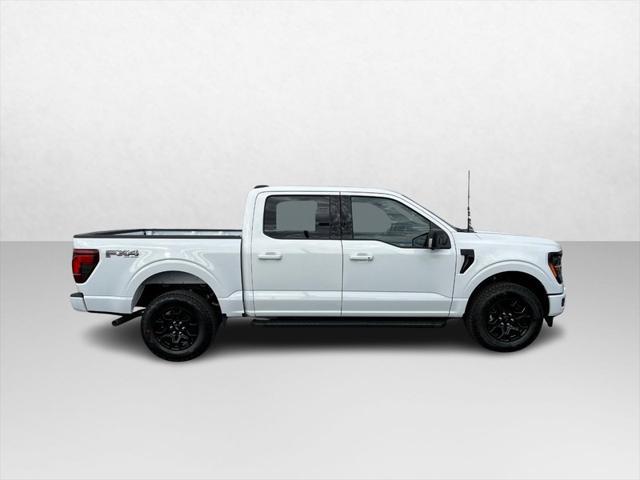 new 2024 Ford F-150 car, priced at $57,100