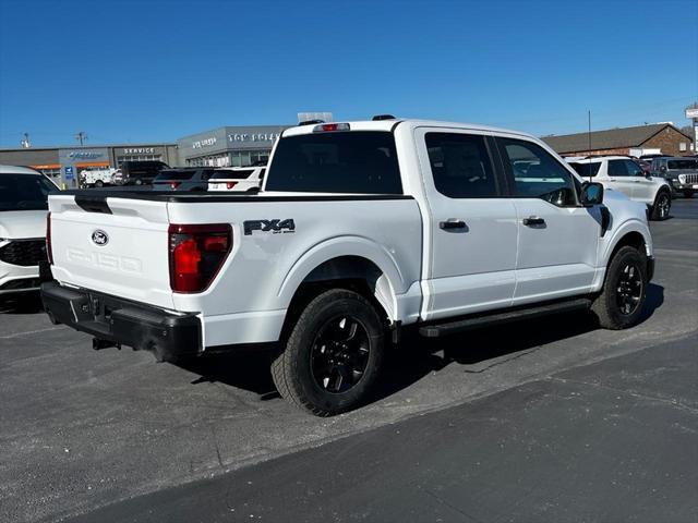 new 2024 Ford F-150 car, priced at $48,740