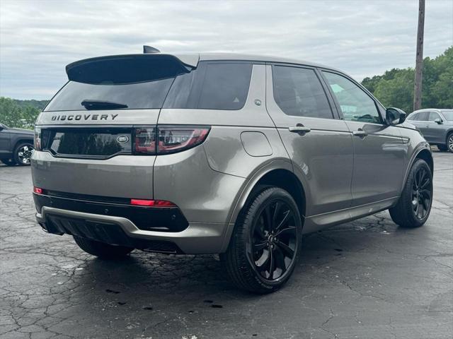 used 2022 Land Rover Discovery Sport car, priced at $33,980