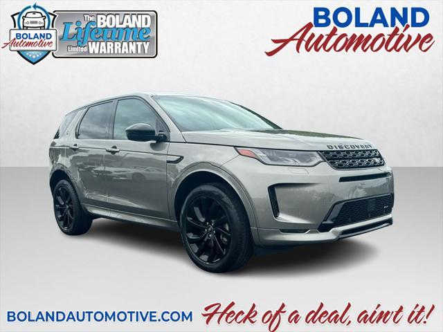 used 2022 Land Rover Discovery Sport car, priced at $33,980