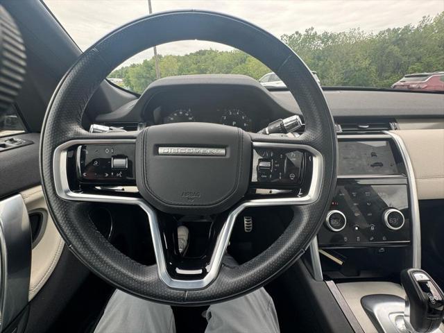used 2022 Land Rover Discovery Sport car, priced at $33,980
