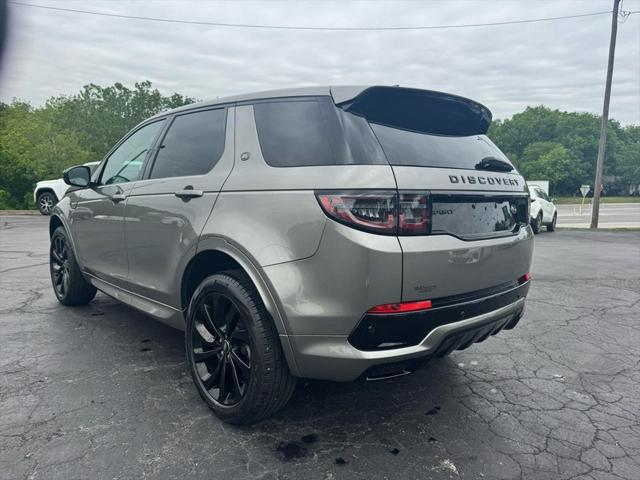 used 2022 Land Rover Discovery Sport car, priced at $33,980