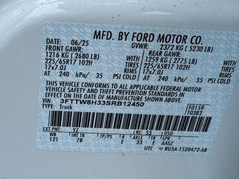 new 2025 Ford Maverick car, priced at $34,230