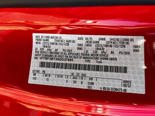 new 2025 Ford F-350 car, priced at $68,715