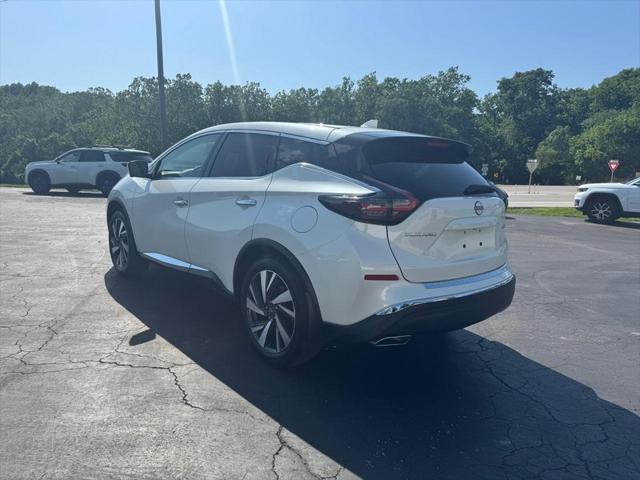 used 2024 Nissan Murano car, priced at $36,980