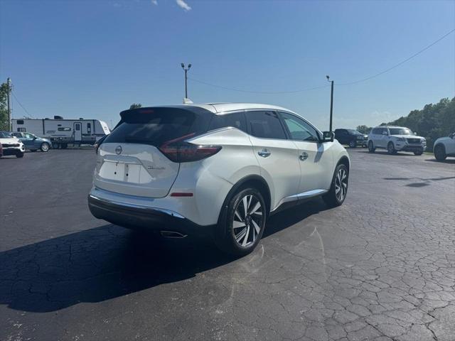 used 2024 Nissan Murano car, priced at $36,980