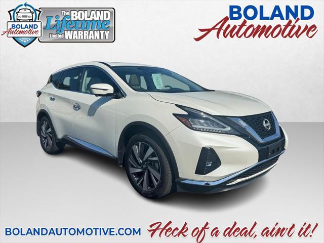 used 2024 Nissan Murano car, priced at $36,980