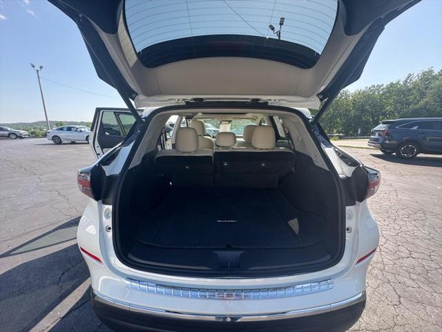 used 2024 Nissan Murano car, priced at $36,980