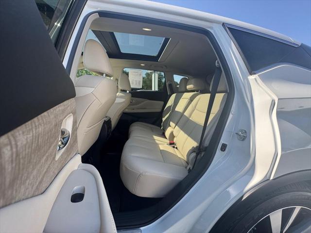 used 2024 Nissan Murano car, priced at $36,980