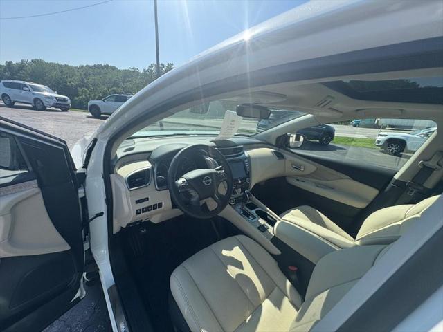 used 2024 Nissan Murano car, priced at $36,980