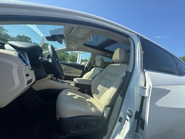 used 2024 Nissan Murano car, priced at $36,980