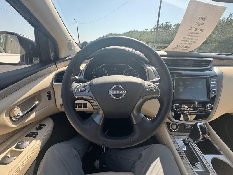 used 2024 Nissan Murano car, priced at $36,980