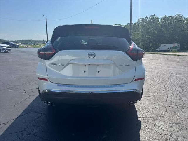 used 2024 Nissan Murano car, priced at $36,980