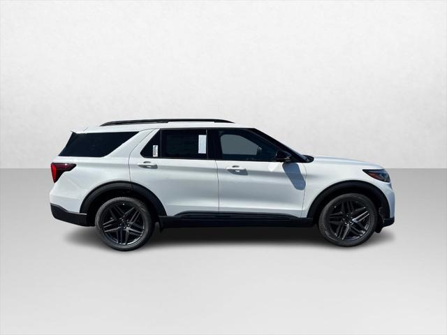 new 2025 Ford Explorer car, priced at $59,090