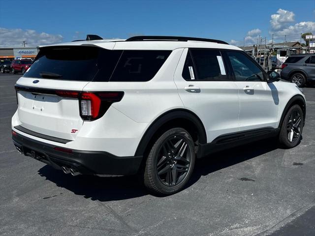 new 2025 Ford Explorer car, priced at $59,090