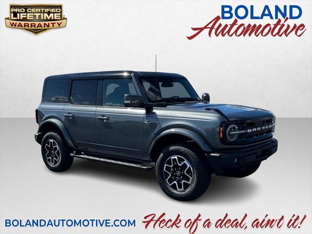 new 2024 Ford Bronco car, priced at $51,530