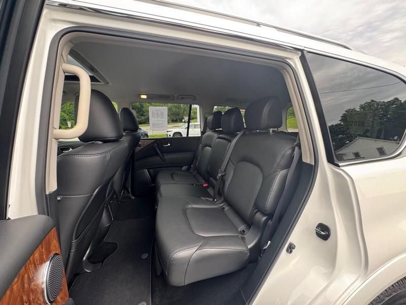 used 2024 Nissan Armada car, priced at $48,892