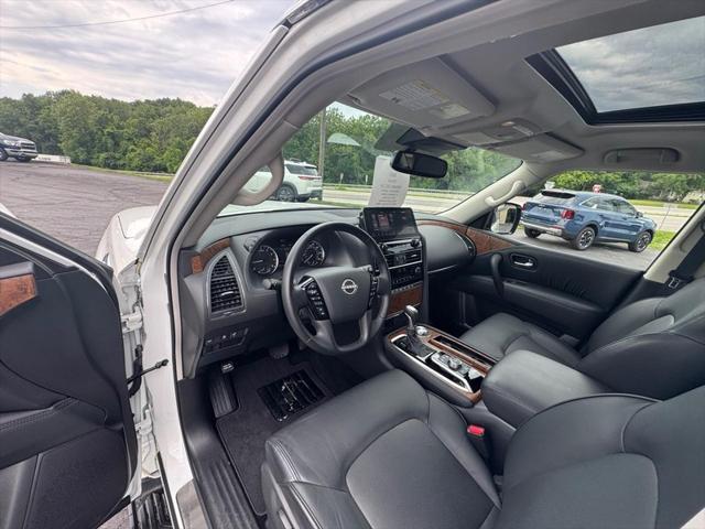 used 2024 Nissan Armada car, priced at $49,760