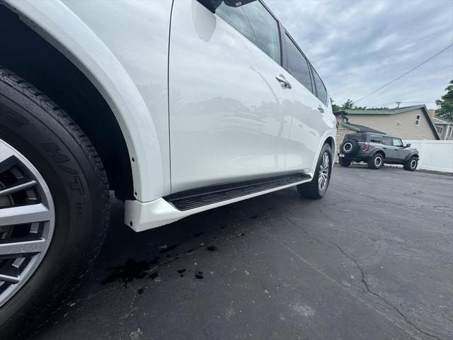 used 2024 Nissan Armada car, priced at $49,760