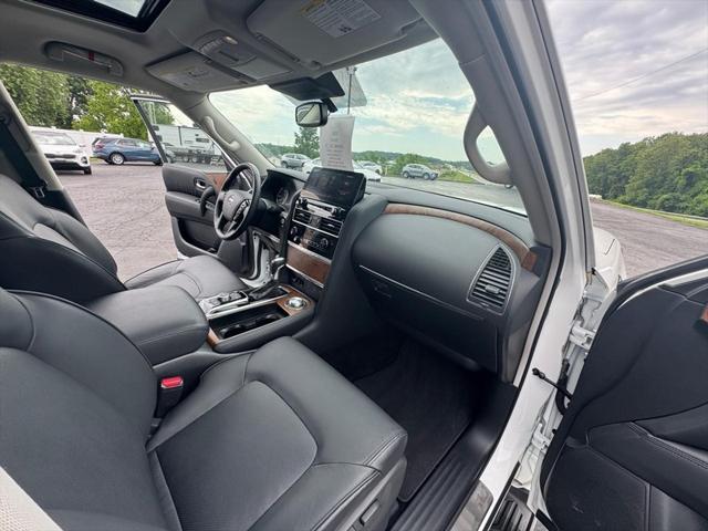 used 2024 Nissan Armada car, priced at $49,760