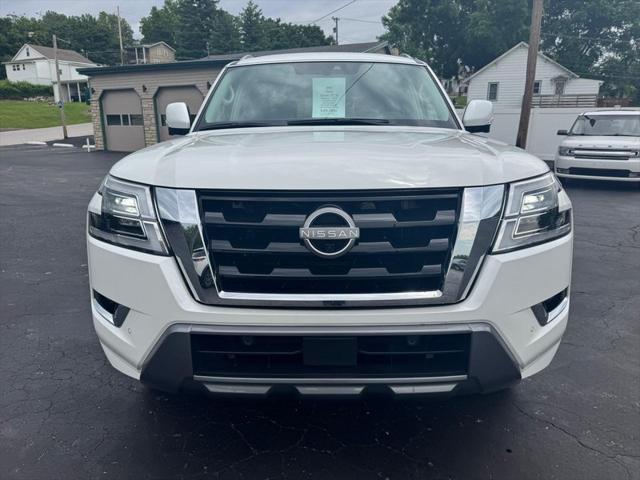 used 2024 Nissan Armada car, priced at $49,760