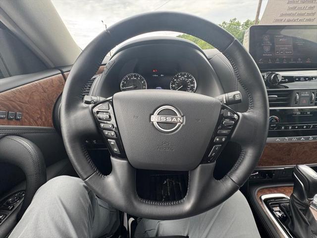 used 2024 Nissan Armada car, priced at $49,760