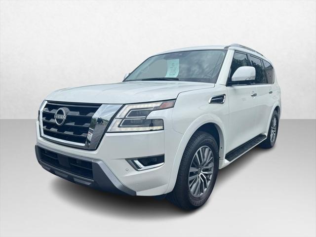 used 2024 Nissan Armada car, priced at $49,760