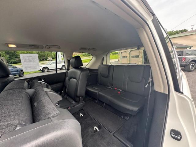 used 2024 Nissan Armada car, priced at $49,760