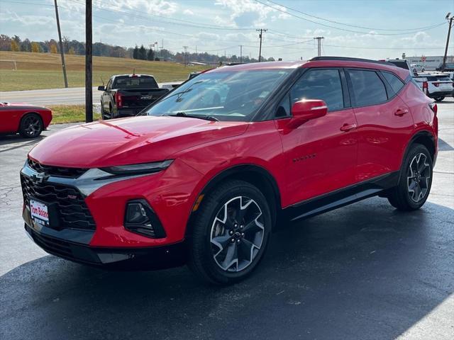 used 2020 Chevrolet Blazer car, priced at $24,950