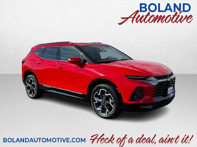 used 2020 Chevrolet Blazer car, priced at $22,976