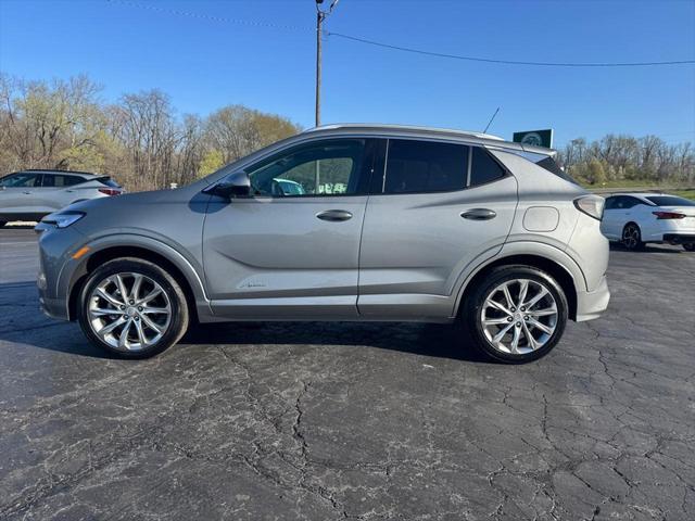 used 2024 Buick Encore GX car, priced at $30,870