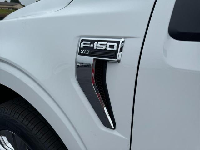 new 2024 Ford F-150 car, priced at $56,555