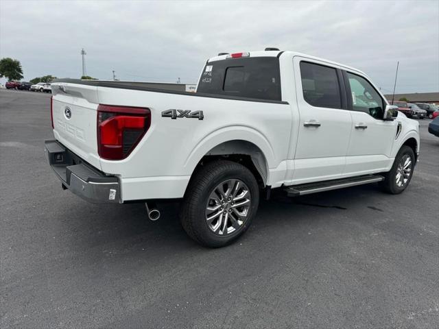 new 2024 Ford F-150 car, priced at $56,555