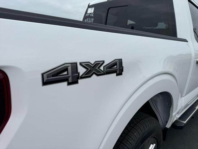 new 2024 Ford F-150 car, priced at $56,555