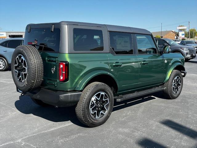 new 2024 Ford Bronco car, priced at $52,475